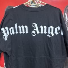 Palm Angeles tシャツ 黒 バックロゴ Lのサムネイル