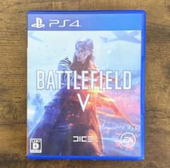 バトルフィールドV PS4のサムネイル