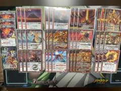 バトスピ　緋炎デッキのサムネイル