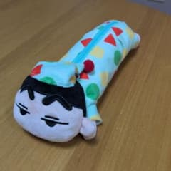 クレヨンしんちゃん パジャマ柄 ぬいぐるみ ペンケースのサムネイル