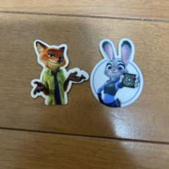 ズートピア シール ステッカー ジュディ ニックのサムネイル