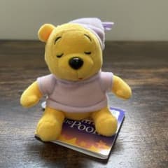 곰의 푸씨 파자마 봉제인형 약 10cm