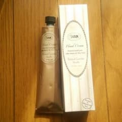 ほぼ新品 SABONハンドクリームのサムネイル