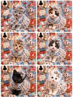 商品オーダー用 猫パネル - メルカリ
