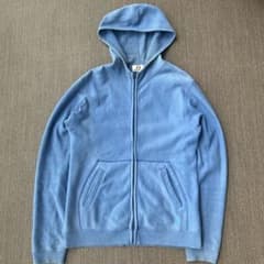 GOODENOUGH グッドイナフ ジップパーカー スウェット ニット セーター 