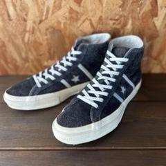 コンバース　ジャックスター CONVERSE（コンバース）JACK STAR（ジャックスター） レザー 7.5