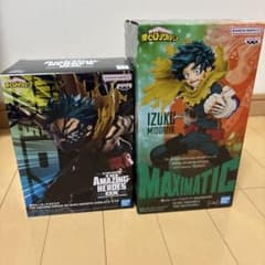 僕のヒーローアカデミア 緑谷出久 フィギュア 2体セットのサムネイル