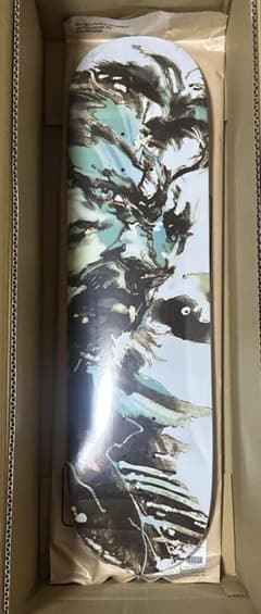 huf ハフ メタルギアソリッド MGS スケボー デッキ スネーク ① - メルカリ