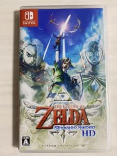 ゼルダの伝説 スカイウォードソードのサムネイル