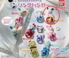サンリオキャラクターズ キーリングハンガー ポチャッコのサムネイル