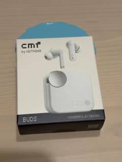 新品未開封CMF by Nothing Buds ワイヤレスイヤホン ホワイト①
