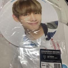 BTS うちわ アンカバ テヒョン テテのサムネイル