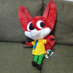 ズートピア　ニック　ぬいぐるみのサムネイル