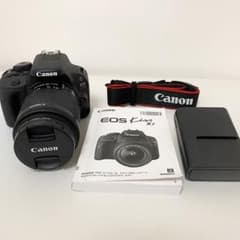 Canon EOS KISS X7 BLACK 一眼レフ　カメラのサムネイル