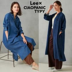 Lee×CIAOPANIC TYPY　デニムシャツワンピース　デニムワンピースのサムネイル