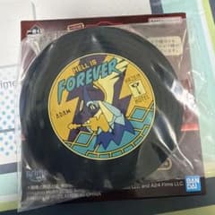 一番くじ　ハズビンホテル　G賞　レコード風ラバーコースターのサムネイル