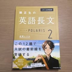 大学入試問題集 関正生の英語長文ポラリス[2 応用レベル]のサムネイル