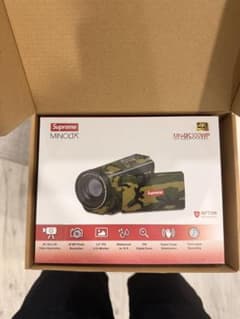 Supreme Minolta MN4K300WP 4Kビデオカメラ - メルカリ