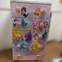 ディズニープリンセス 5段タンス 送料込み - メルカリ
