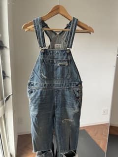 ungridデニムサロペットのサムネイル