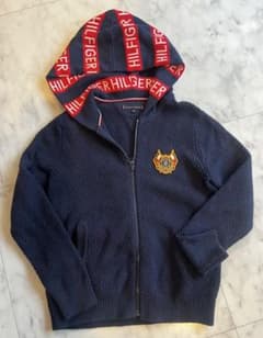 TOMMY HILFIGER フード付きパーカー 140のサムネイル