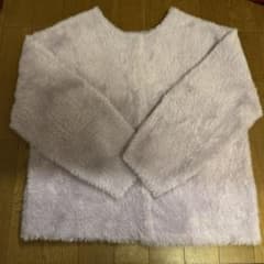 プラステ　フェザーヤーン2WAYカーディガンのサムネイル