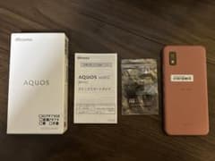 SHARP AQUOS wish2 SH-51C 本体 コーラル - メルカリ