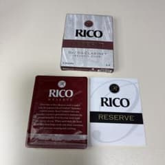 RICO RESERVE クラリネットリード サイズ3.0 5枚のサムネイル