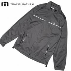 TravisMathew トラビスマシュー ナイロンジャケット M グレー