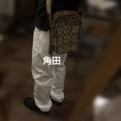 希少 小型 coach ショルダーバッグ swag drip - メルカリ
