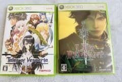 Xbox 360 Tales of Vesperia .Last Remnant