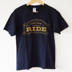 RIDE ライド プリント Tシャツ M フジロック 2015 ライド RIDE 2015年 フジロック オフィシャルTシャツ S - メルカリ
