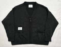 AW22 WTAPS PALMER Mサイズ カーディガン - メルカリ