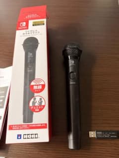 HORI ワイヤレスカラオケマイク for Nintendo Switchのサムネイル