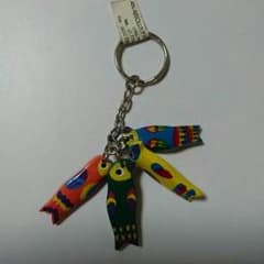 新品⭐可愛いインコのキーホルダーのサムネイル