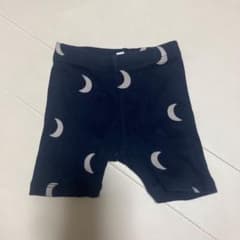 o~z ベビー ハーフパンツ　ミッドナイトのサムネイル