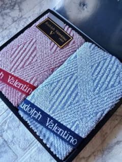 Rudolph Valentino フェイスタオルセット 2枚組！！のサムネイル