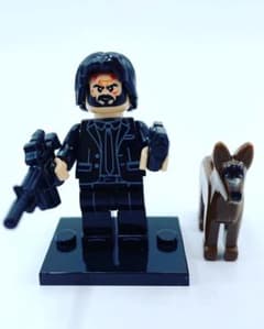 レゴ互換 キアヌリーブス ジョン・ウィックのサムネイル