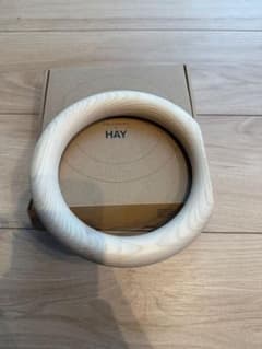 新品☆HAY GYM HOOK ジムフック L タオルハンガー 廃盤 ナチュラル