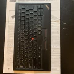 Lenovo（レノボ） ThinkPad トラックポイント キーボード日本語配列のサムネイル