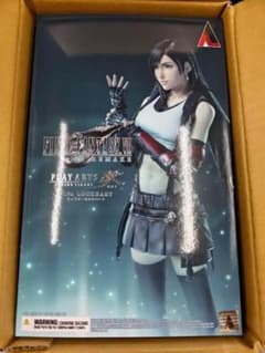 ファイナルファンタジーⅦリメイク PLAY ARTS改 ティファ 初版 - メルカリ