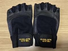 【ゴールドジム】レザー　グローブ　Sのサムネイル