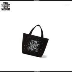 ブラックアイパッチ SHINING OG LABEL TOTE BAG M即完売 ブラックアイパッチ SHINING OG LABELトートバッグ SMALL - メルカリ