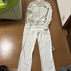 クロムハーツホワイト ジャージ セットアップ - メルカリ