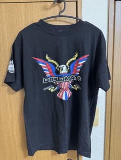 DIPLOMATS Tシャツ ブラックのサムネイル