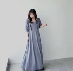 最終値下げ】ココディールCOCODEAL ショートニットボレロ×キャミワンピースのサムネイル