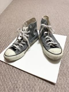 CONVERSE スニーカー グレー ハイカットのサムネイル