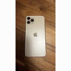 【良品】iPhone 11 Pro 256GB シルバー SIMフリーのサムネイル