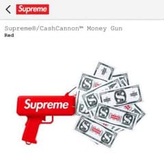 Supreme money gunのサムネイル