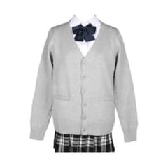 制服 カーディガン グレー Mのサムネイル